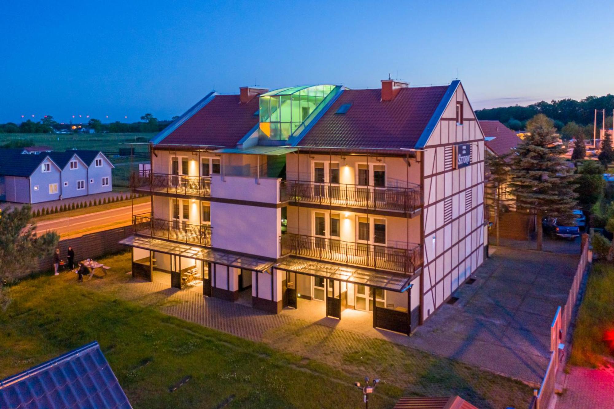 Sztorm Apartment Rewal Luaran gambar